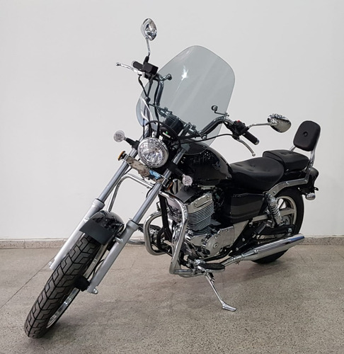 Custom 250-9 Inyeccion Negra Rvm Jawa Argentina