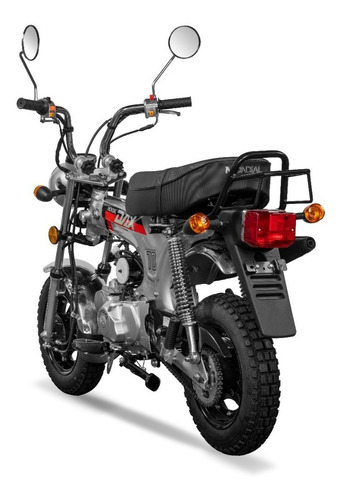 Imagen 6 de 16 de Mondial Dax 70 0km Avellaneda Chakan Moto Plan Ahora 12