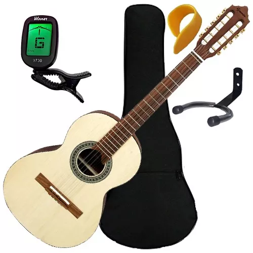 Kit Com 3 Jogos De Cordas Giannini Cobra Viola Tensao Leve