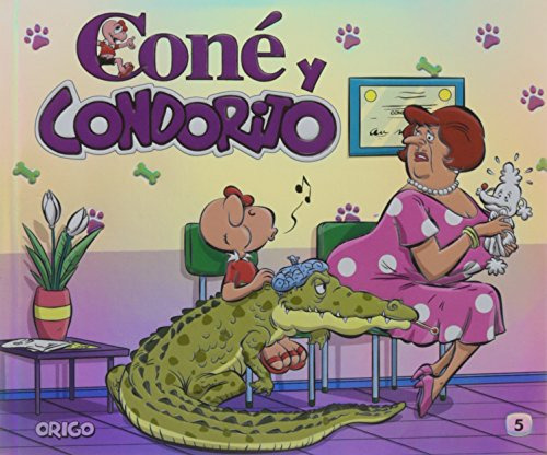 Libro Cone Y Condorito 5 De Pepo Reverté