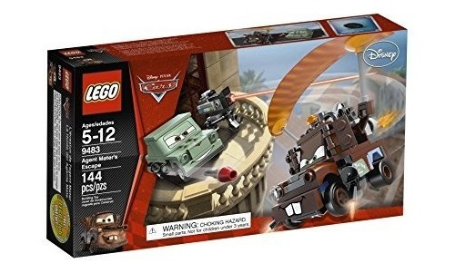 Escape De Lego Cars Agente Mater 9483