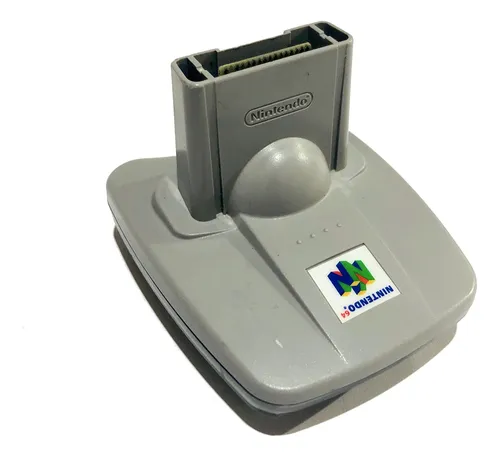 Transfer Pak - Accesorio Original Para Nintendo 64 (Usado)