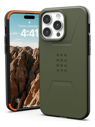 Funda Para iPhone 11 Pro Max - Uag Civilian Verde Antishock