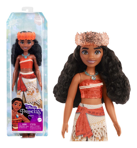 Moana Mattel Muñecas De Princesa De Disney