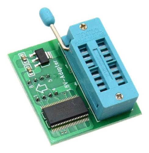 Adaptador 1.8v Eprom Bios Ch341a Gravador Programador