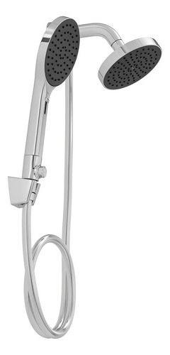 Chuveiro Redondo De Parede Com Desviador Cromado 2081.c.des