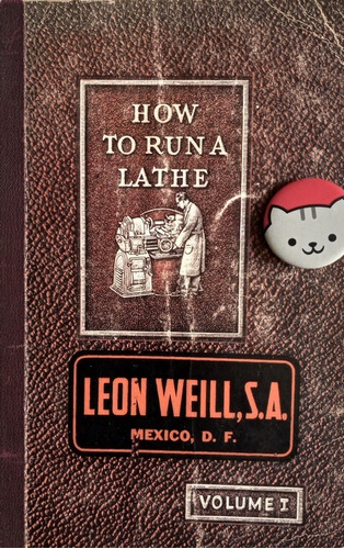 Libro: How To Run A Lathe Leon Weill 103c3