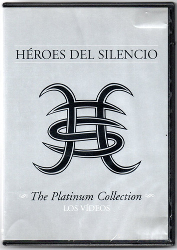 Dvd Original Heroes Del Silencio