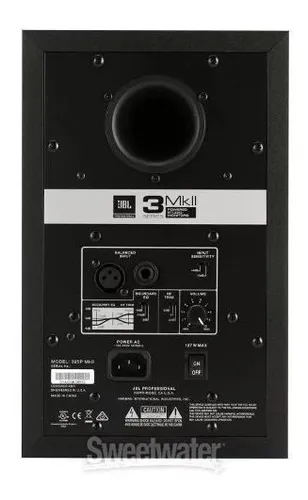 Jbl 305p Mk2 Monitor De Estudio Activo