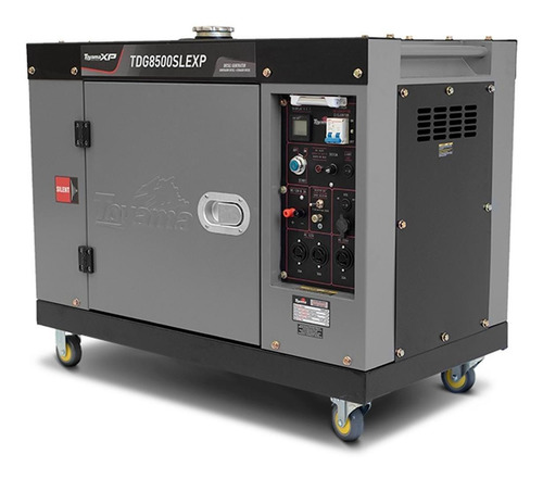 Gerador Toyama Tdg8500slexp 7 Kw Monofásico Avr 110v/220v