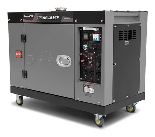 comprar Gerador portátil Toyama TDG8500SLEXP 7 kVA monofásico com tecnologia AVR 115V\u002F230V