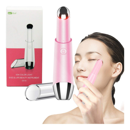 Removedor De Ojeras Bolsas En Contorno De Ojos Kivs Antiarrugas Tratamiento Térmico Y Sónico De Vibración Para Aliviar