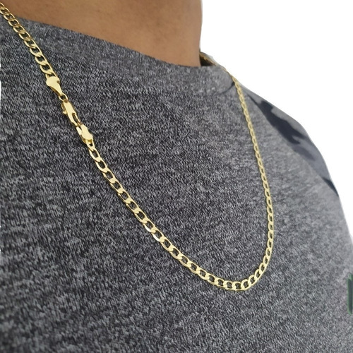 Corrente Rellicari Cordao Banhado A Ouro 18k 60 Cm C019