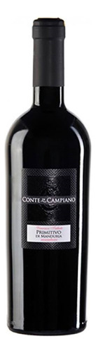 Vinho Tinto Italiano Primitivo Di Manduria Conte Di Campiano