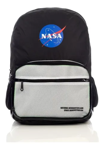 Mochila escolar Nasa Techzone Vintage