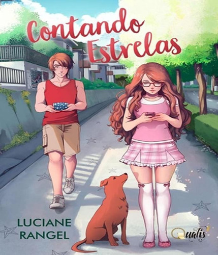 Contando Estrelas, De Rangel, Luciane. Editora Qualis, Capa Mole, Edição 1 Em Português