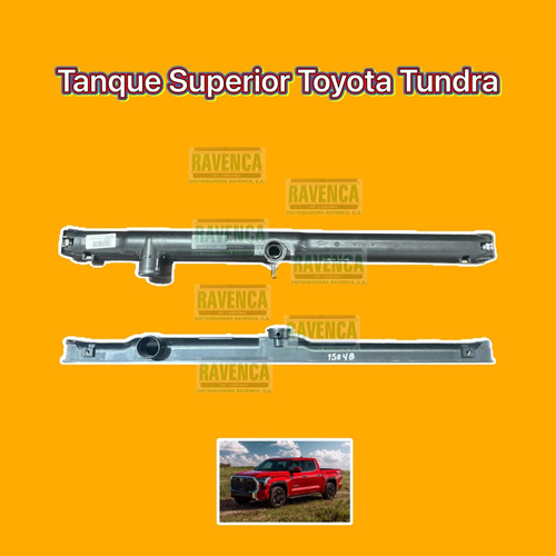 Tanque Superior Toyota Tundra Naciomal