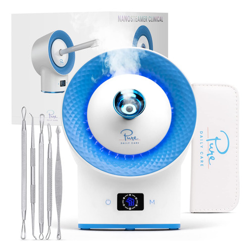 Nanosteamer Clinical - Vaporizador Facial Iónico Inteligente