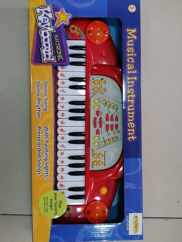 Organeta Piano 36 Teclas Para Niños