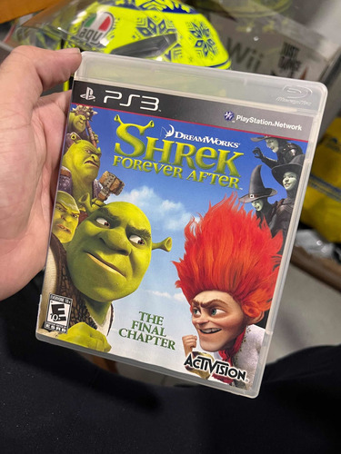 Shrek Playstation 3 Original