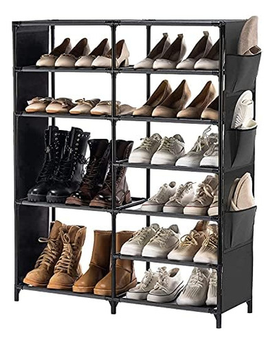 Shoe Rack, 7 Tier Boot Rack Storage For Closet Entryw