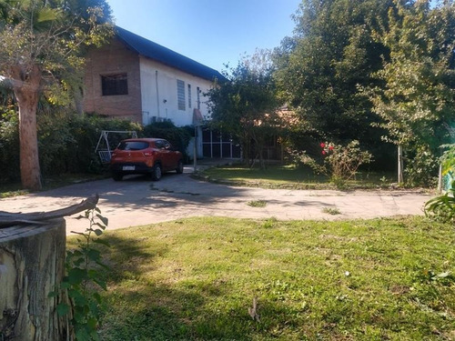 Imagen 3 de 10 de Pilar! Lote 1227 M2 Con 2 Casas! Asfalto Pileta Y Arboleda!