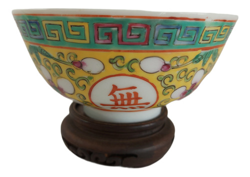 Bowls De Porcelana Oriental Con Base