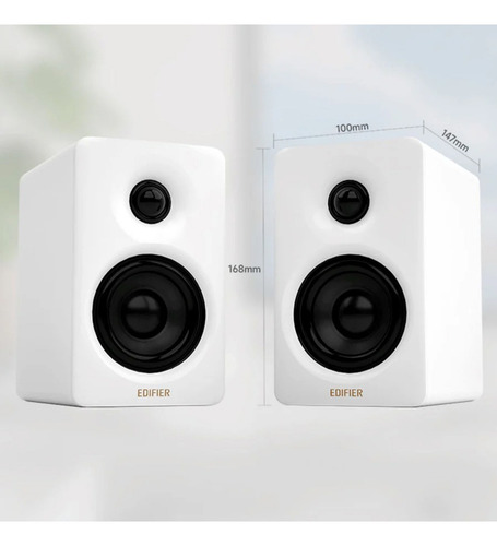 Bocina Edifier Estudio M60 Color Blanco