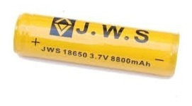 2 Bateria 18650 Liion Gold 8800mah Jws Ultra Chip S/ Memoria