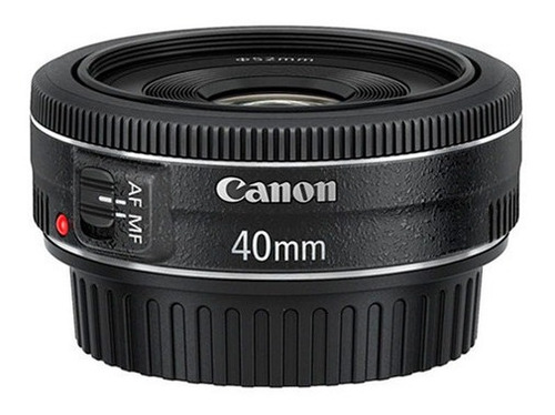 Imagem 3 de 4 de Mlb - Lente Canon Ef 40mm F/2.8 Stm - Mlb1839338659