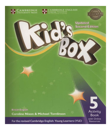 Livro Kids Box 5 - Activity Book With Online Resources