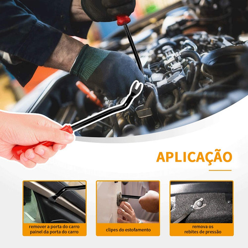 Kit De Grampos Automotivos Staples 925 Peças Com 26 Modelos