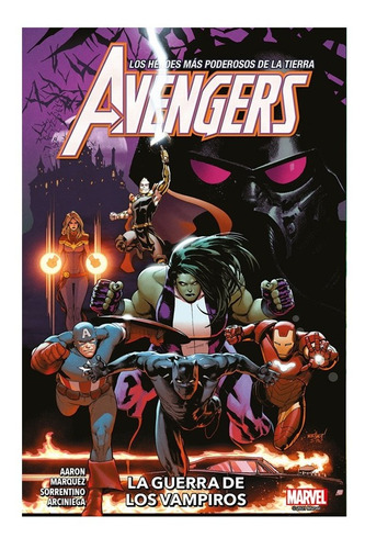 Avengers Vol. 01 - La Guerra De Los Vampiros