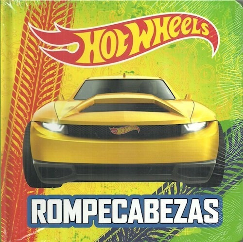 Libro Rompecabezas Hot Wheels De Aa.vv