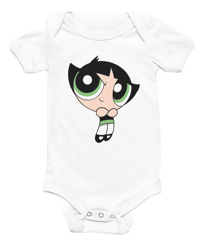 Playera De Bebé Mameluco, Pañalero Chicas Superpoderosas Be