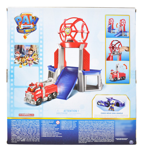 Paw Patrol Movie Adventure City Tower Marshal Spin Master Cd