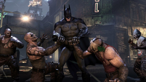 Batman Arkham City Game Of The Year Edition / Ps3