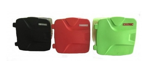Caja Delivery 40x40x60 + Bolso Térmico C/ Reja + Mascara Fac