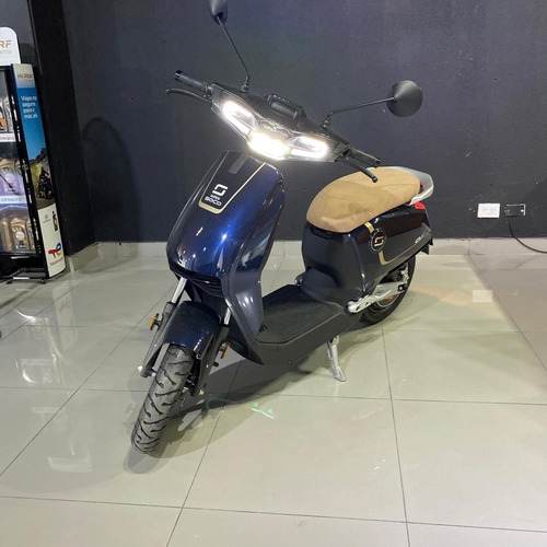 Imagen 12 de 16 de Moto Eléctrica Super Soco Cux Cblue