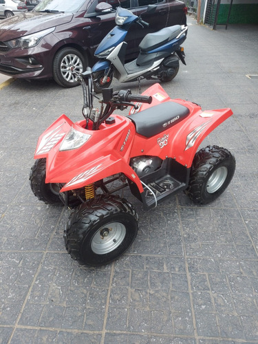 Cuatriciclo Tibo 90 Rally Nuevo Sin Uso