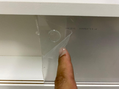 Expositor Para Colecionáveis Com Portas De Acrílico 53x18x10