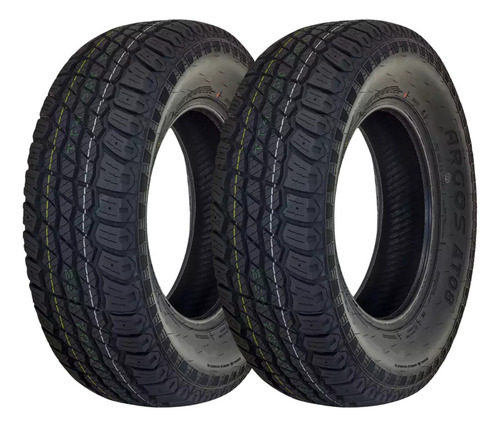 2 Pneu 225/70r16 103t Argos A/t 08 Roadking Aro 16