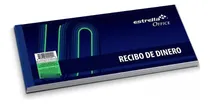 Comprar 10 Blocks Recibo De Dinero Estrella 50 Hojas C\u002Fu