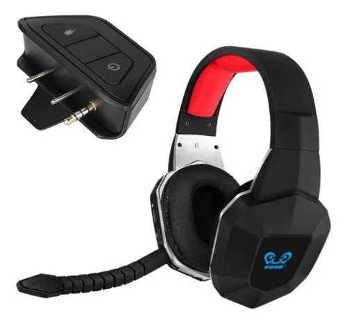 Auriculares WH N9u Huhd con adaptador para Xbox One color negro