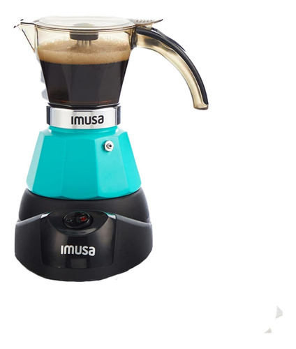 Imusa Cafetera Eléctrica De 2 O 3 Tazas Con Base Desmontable