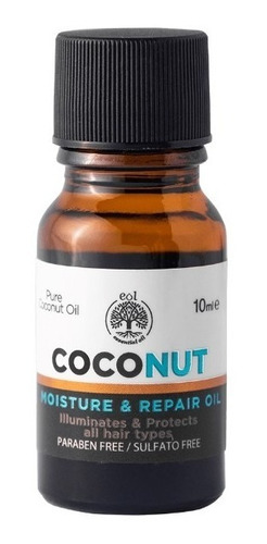 Aceite Para Cabello De Coco  Reparador E Hidratante 30ml