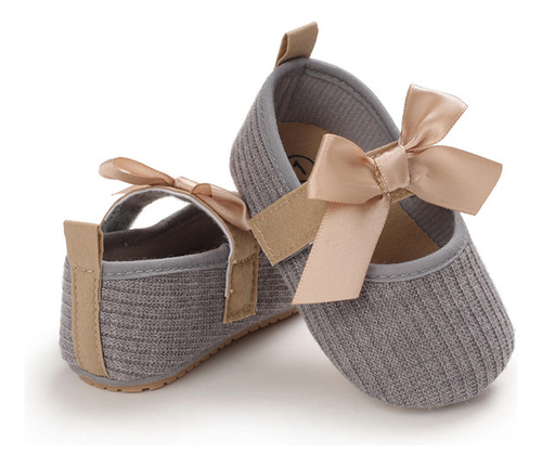Zapato Con Forma De Lazo En L Para Bebés Recién Nacidos Y Ni