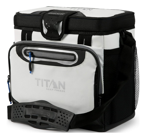 Enfriador Titan Deep Freeze Cierre Sin Cremallera, Cuer...