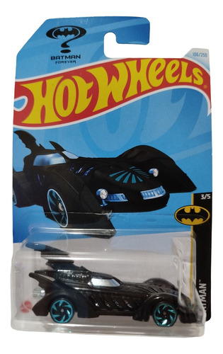 Batman Forever Batmobile Hotwheels Th Basico 2024  Batman 