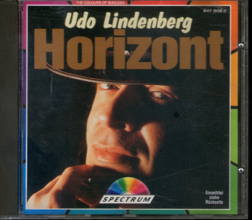 Cd Udo Lindenberg - Horizont - (spectrum Rec.)